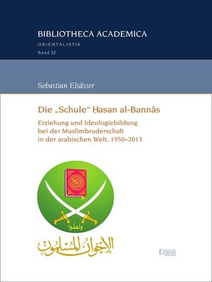 cover image of Die "Schule" Ḥasan al-Bannās